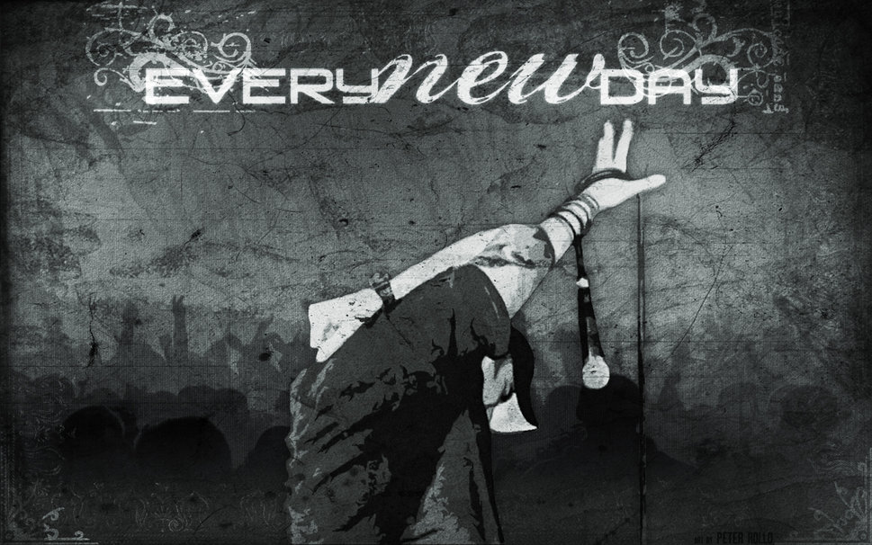 Every New Day Wallpaper