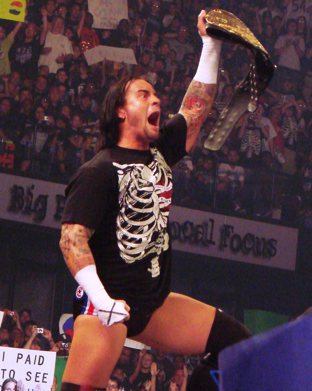 Undertaker Vs Cm Punk More Pics Wrestling Raw Smack