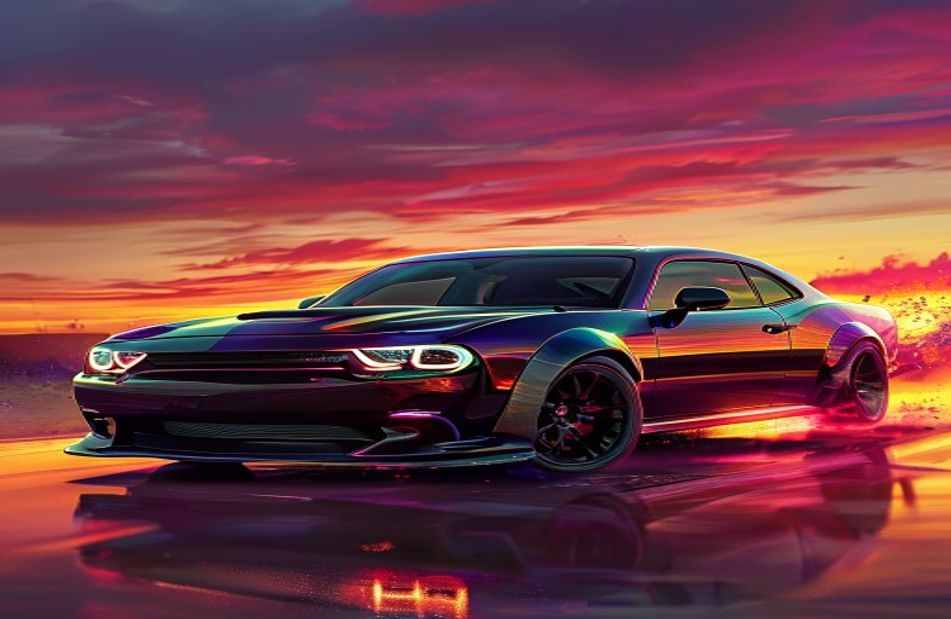 Dodge Challenger Hd Wallpaper
