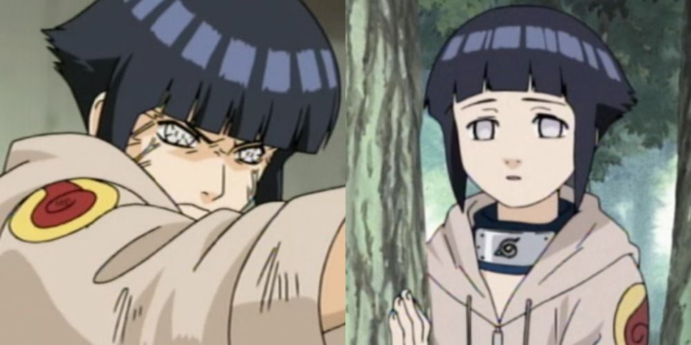 Hinata Naruto Anime Outfit Wallpaper