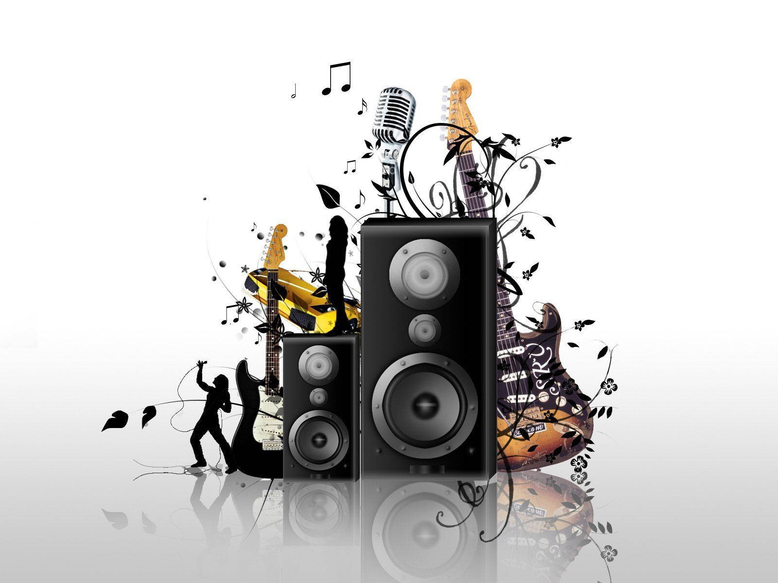Beautiful Music Wallpaper