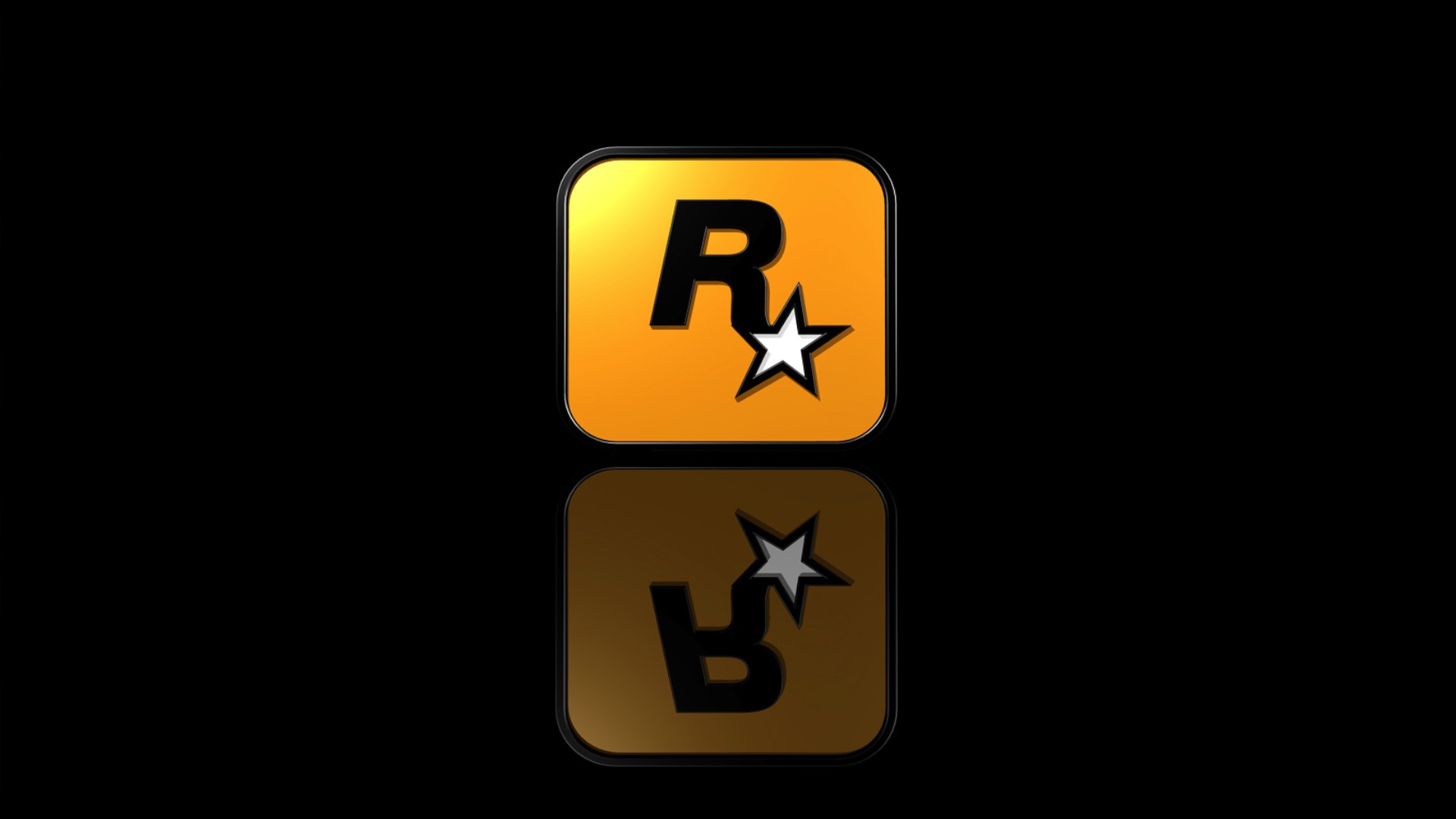 Rockstar Games Logo HD Wallpaper