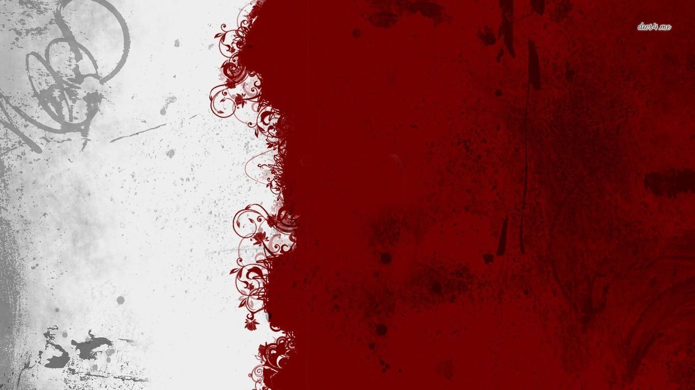 Red and White wallpaper   Abstract wallpapers   5263 1366x768