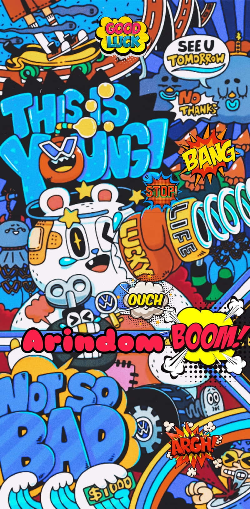 Dope Graffiti Wallpaper