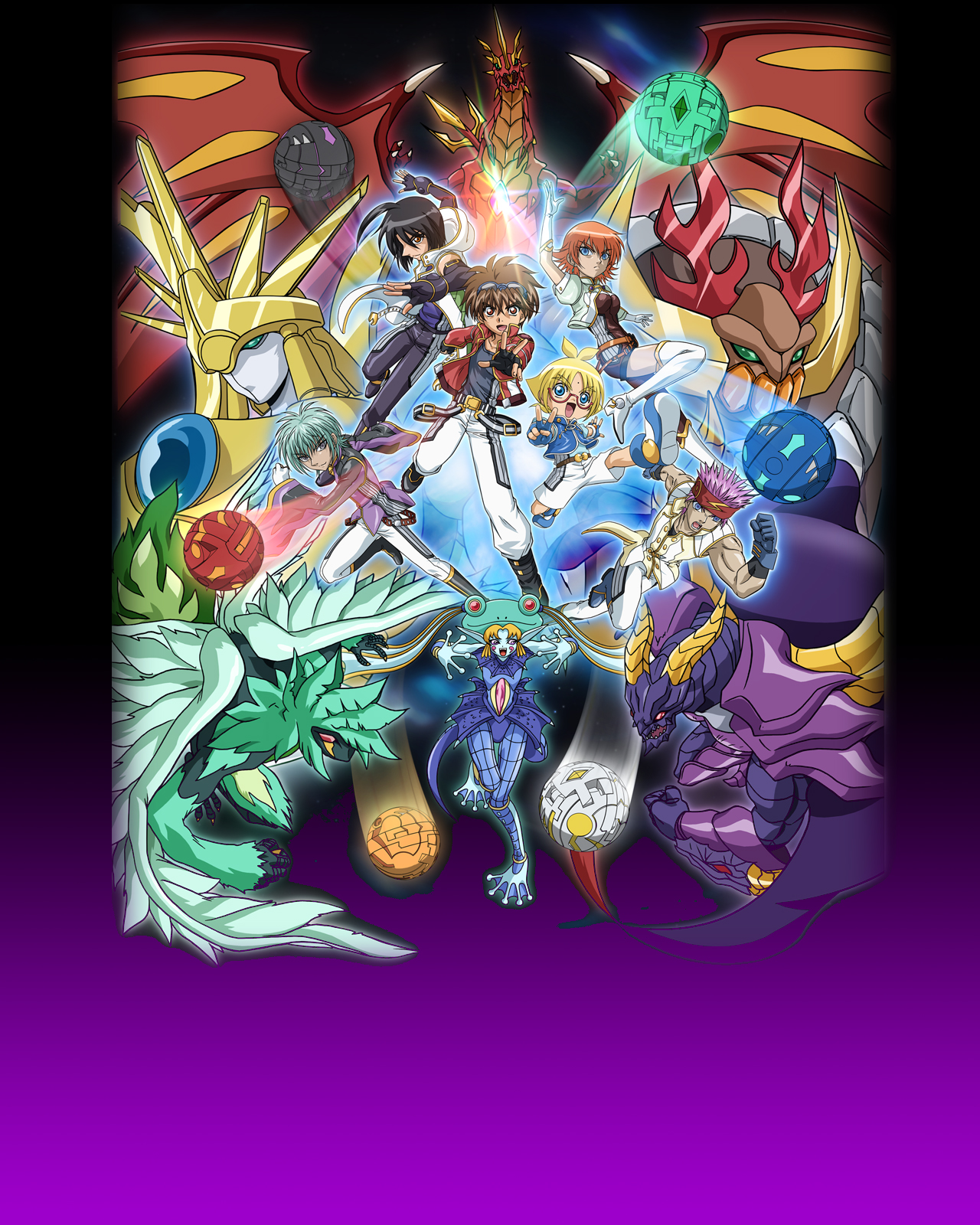 Armed Bakugan From 3d Art 288k Pc To Set The Image As