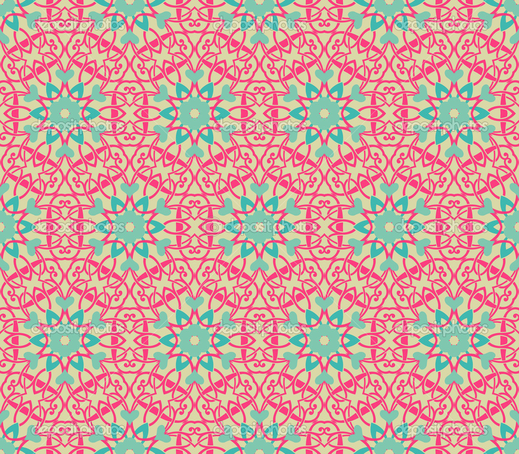 Free download deposit vintage pattern wallpaper vector seamless