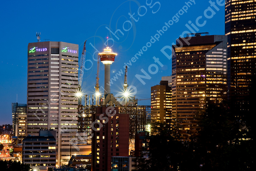 Calgary At Night From Calgary Tower HD Walls Find Wallpapers 860x574