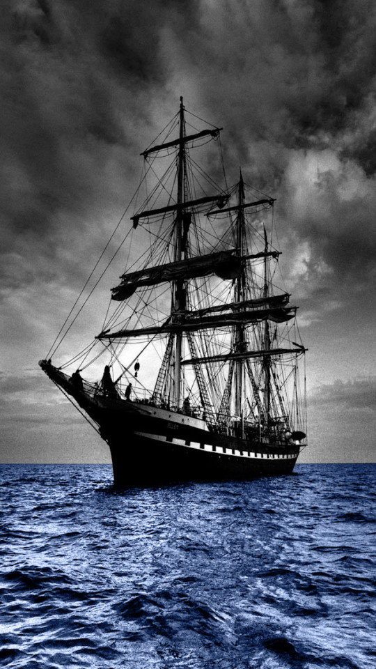 Pirate Ship Wallpaper iPhone