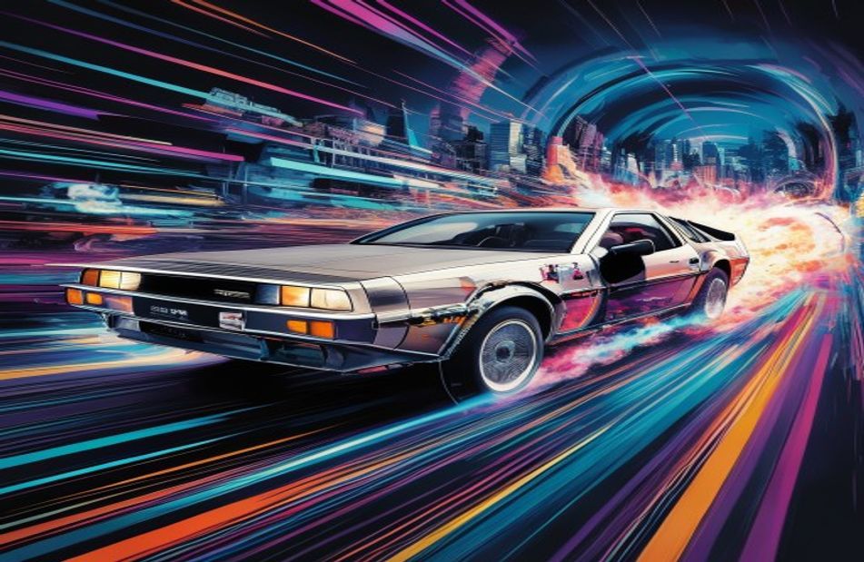 Back To The Future Wallpaper