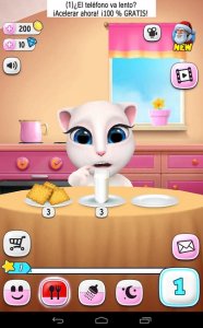 My Talking Angela Android Game Apk Outfit7