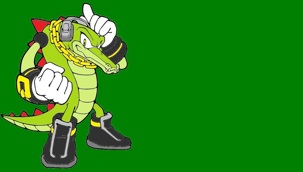 Vector The Crocodile Wallpaper By Sonicmauricehedgehog