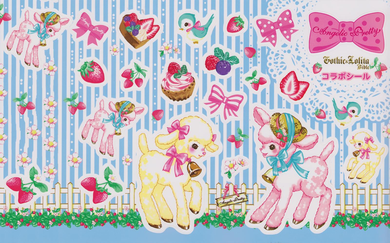 Angelic Pretty Wallpaper By Guillaumes2