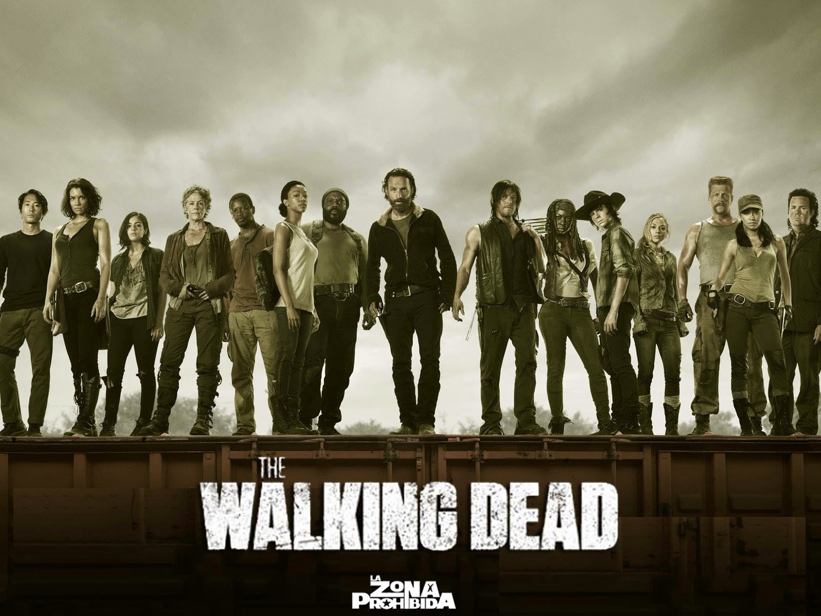 La Zona Prohibida The Walking Dead Temporada Wallpaper