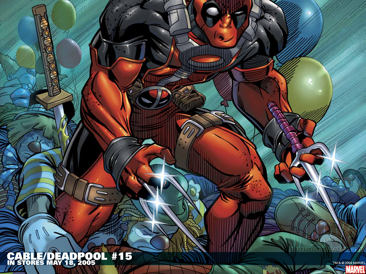 Cable Deadpool Wallpaper And Background Image Id