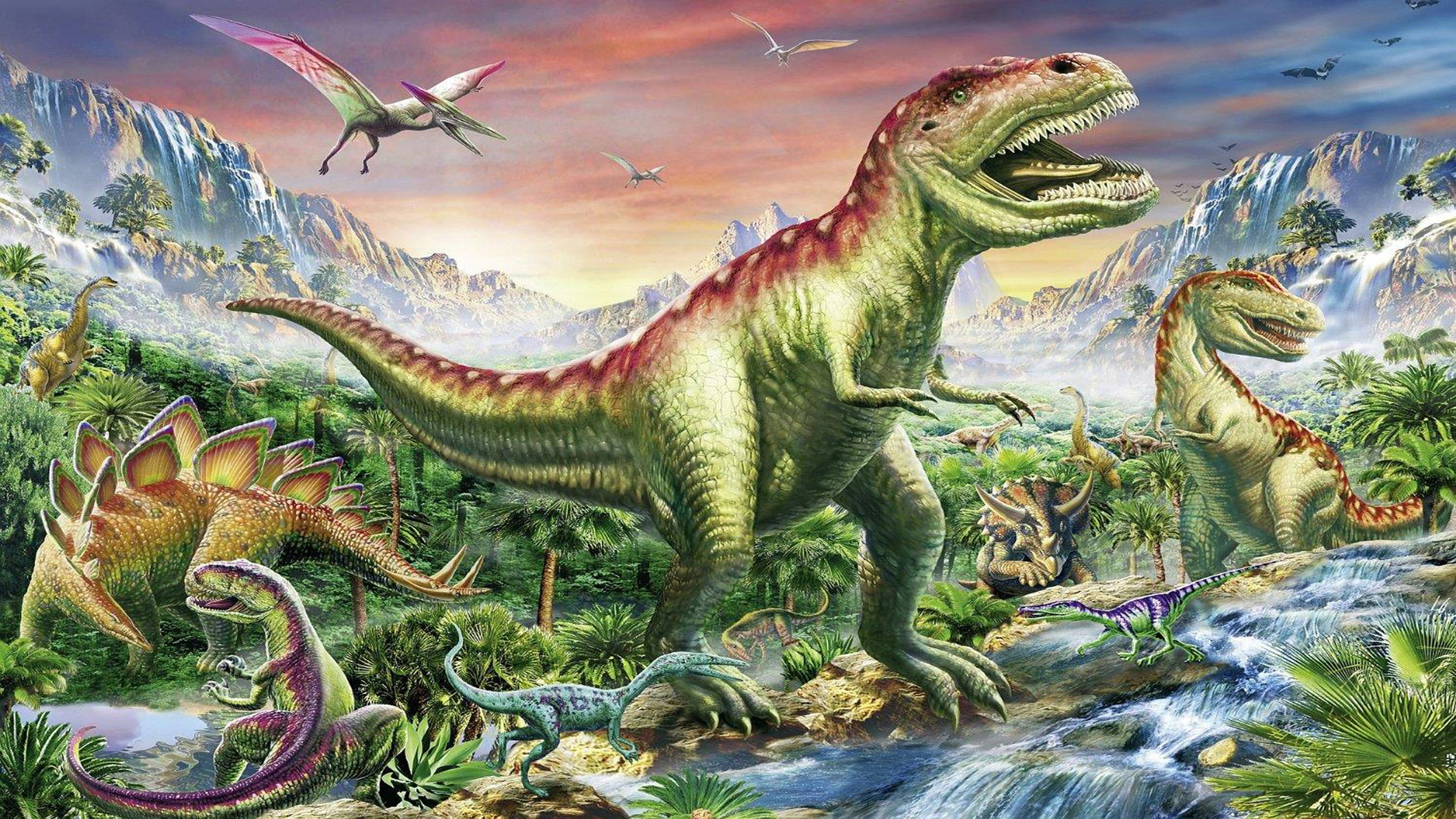 Dinosaurier HD Wallpaper Wallpaper13