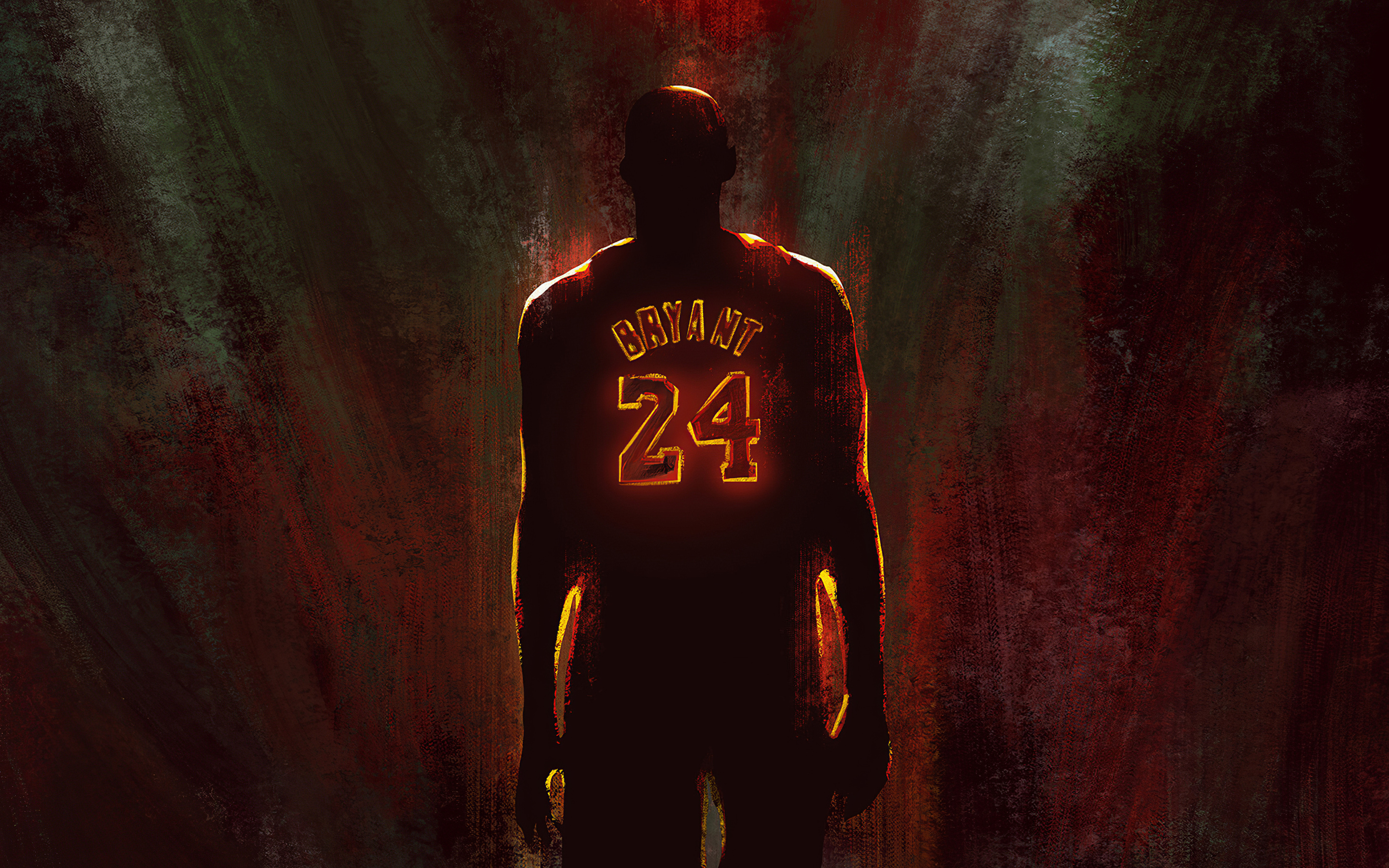 Kobe Bryant Artwork Macbook Pro Retina HD 4k Wallpaper