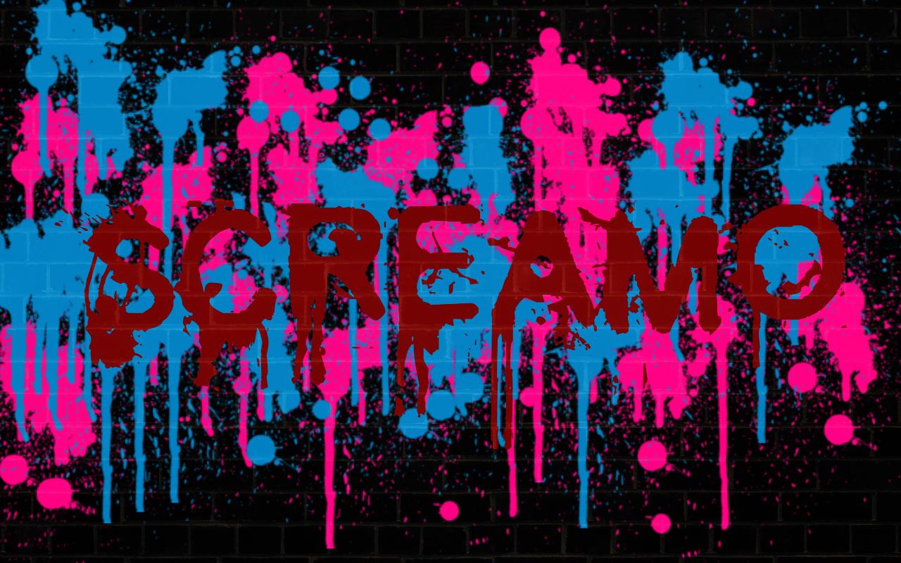 Screamo Wallpaper