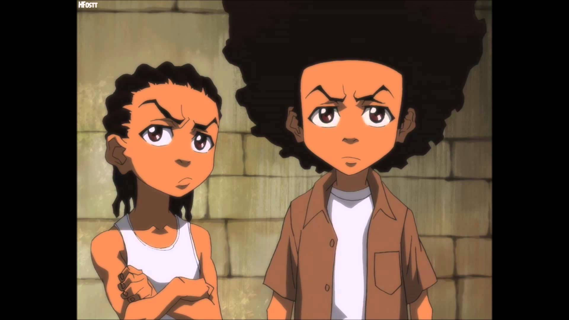 Huey Man Wallpaper