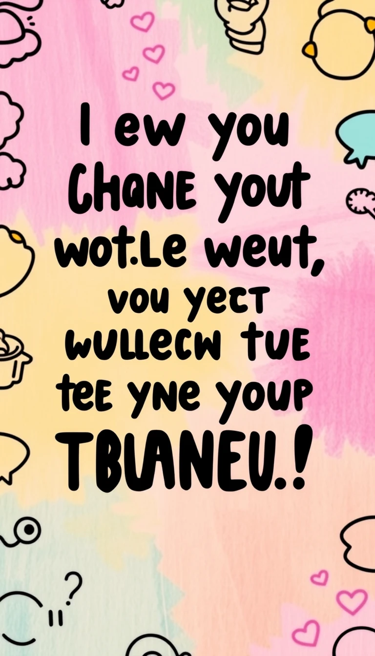 Funny Quote Phone Wallpaper