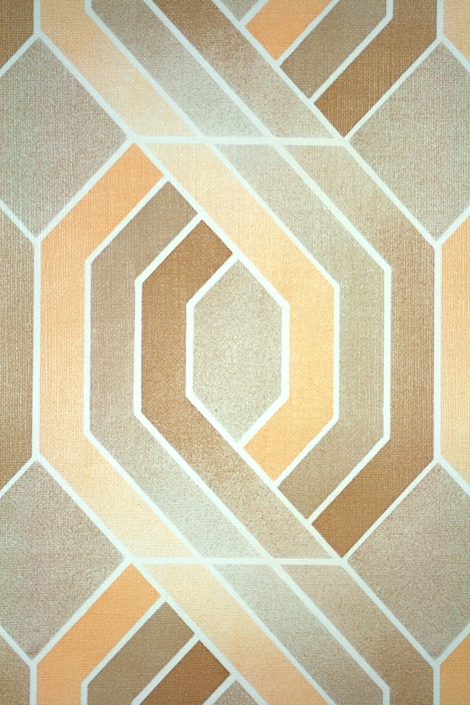 Wallpaper From The Seventies Of