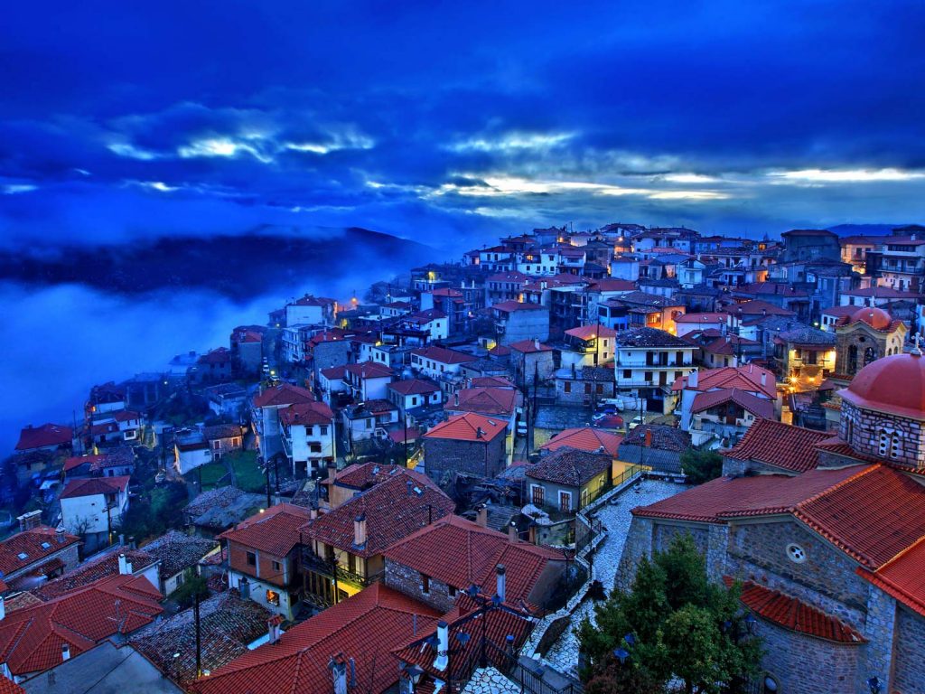 Arachova Greece Bing Wallpaper