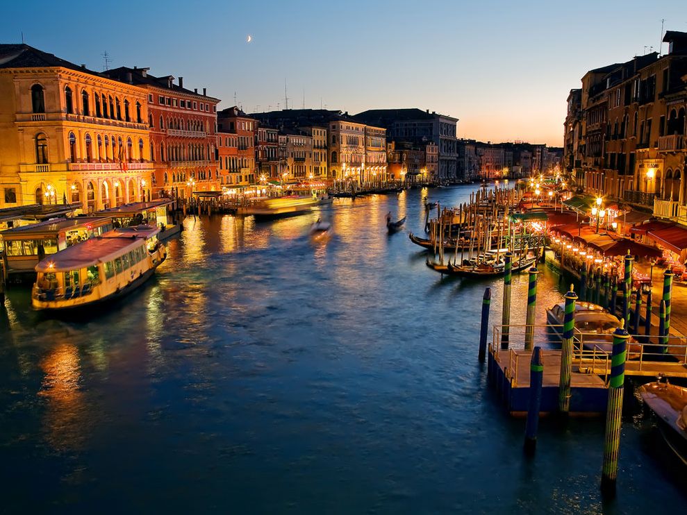 Rialto Bridge Photo Venice Italy Wallpaper National Geographic