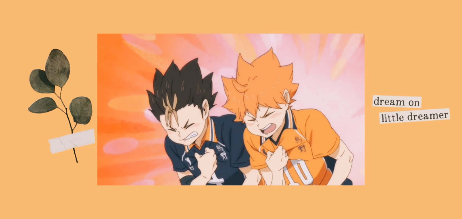 Haikyuu Aesthetic Desktop Wallpaper