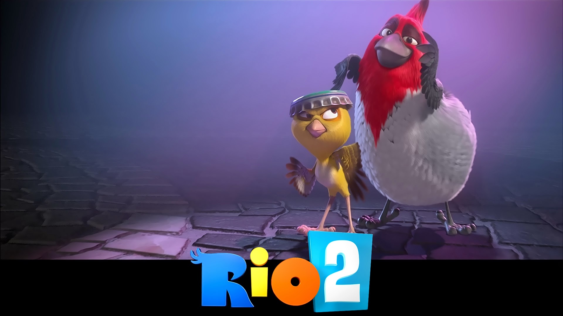 Rio 2 Movie 2k HD Wallpaper