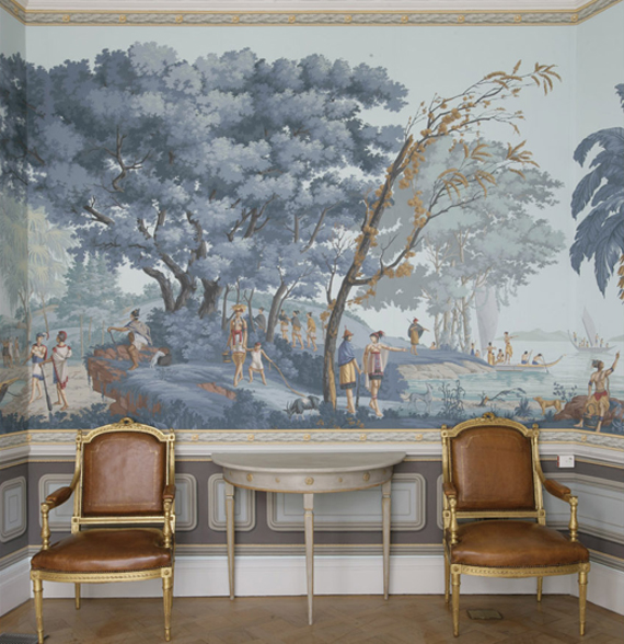 Panoramic Called Sauvage De La Mer Pacifique Also By Gournay