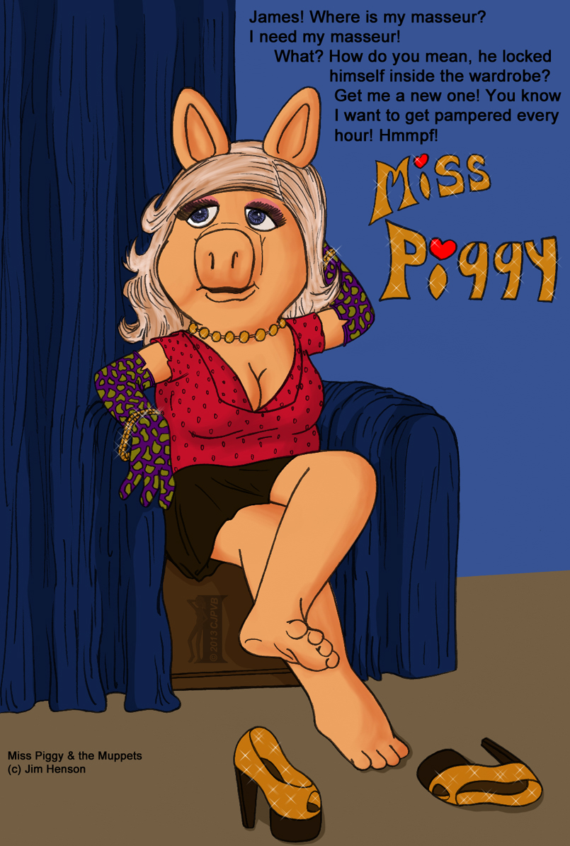 Miss Piggy By Illionore