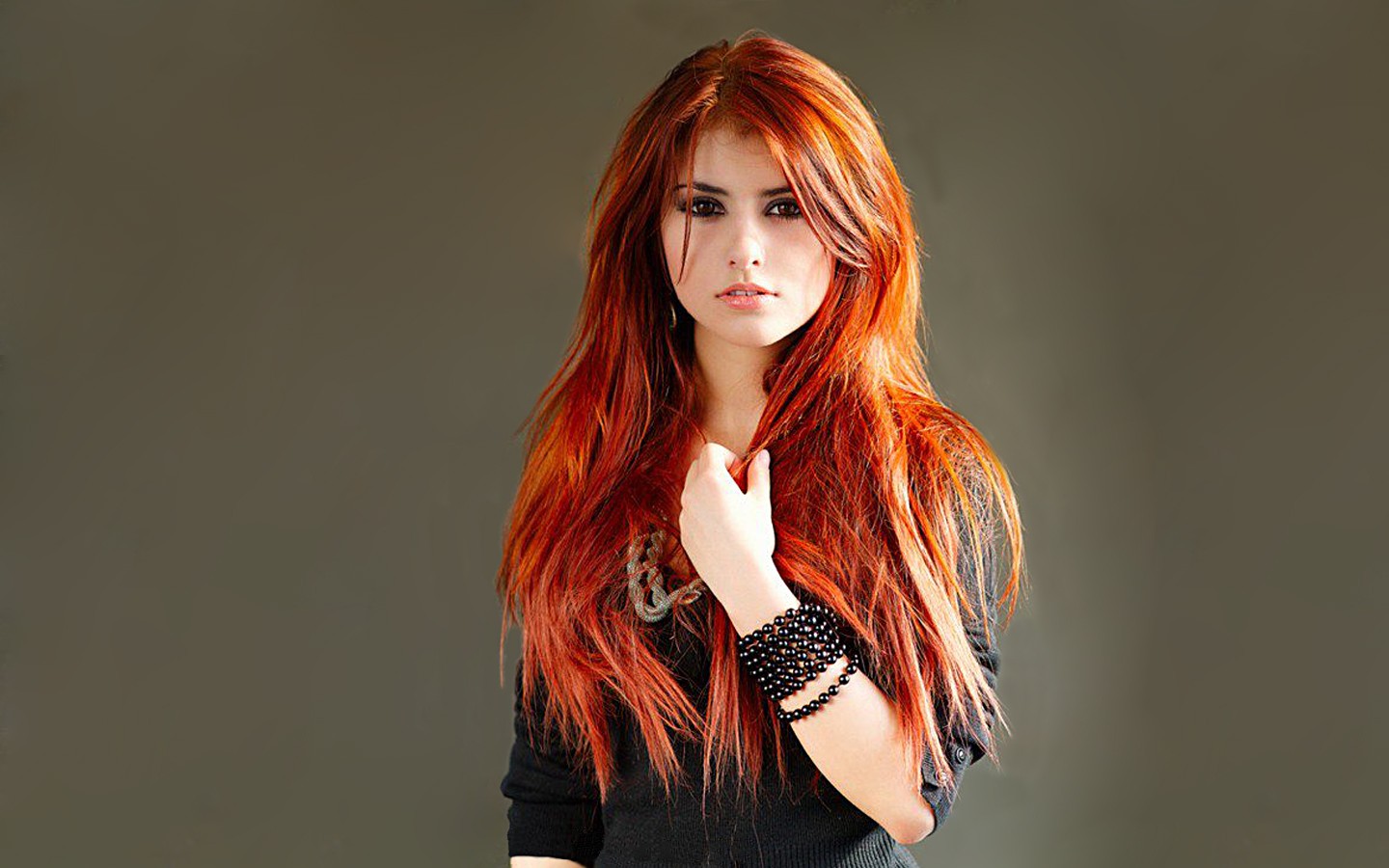 Gorgeous Redhead Wallpaper Wallpapersafari