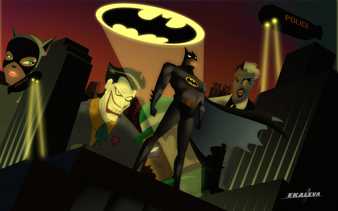 Batman The Animated Series By Ekaleva