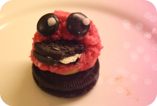 Cookie Monster Cupcake Cute Oreo Image On Favim