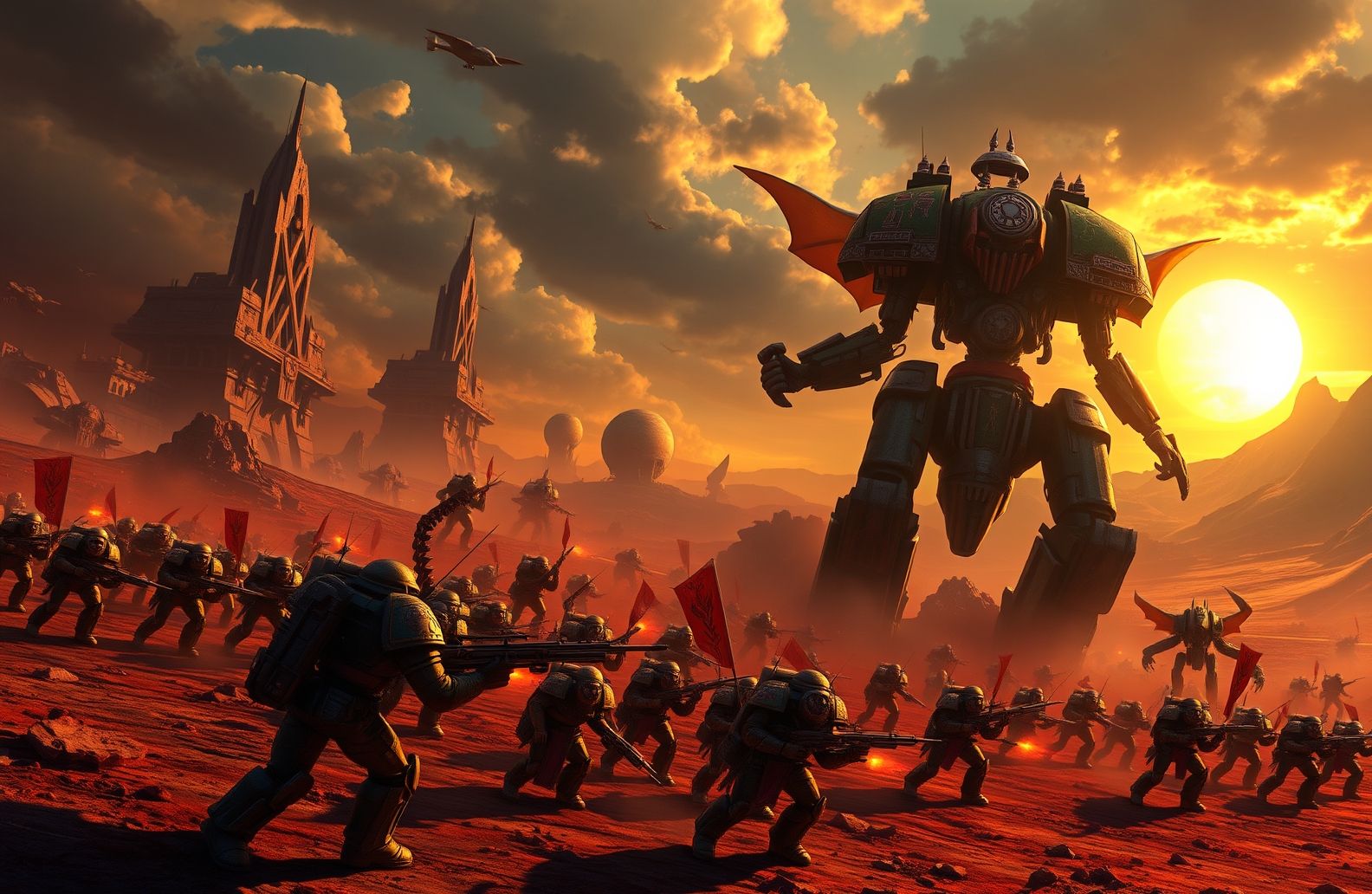 Warhammer 40k Hd Wallpaper