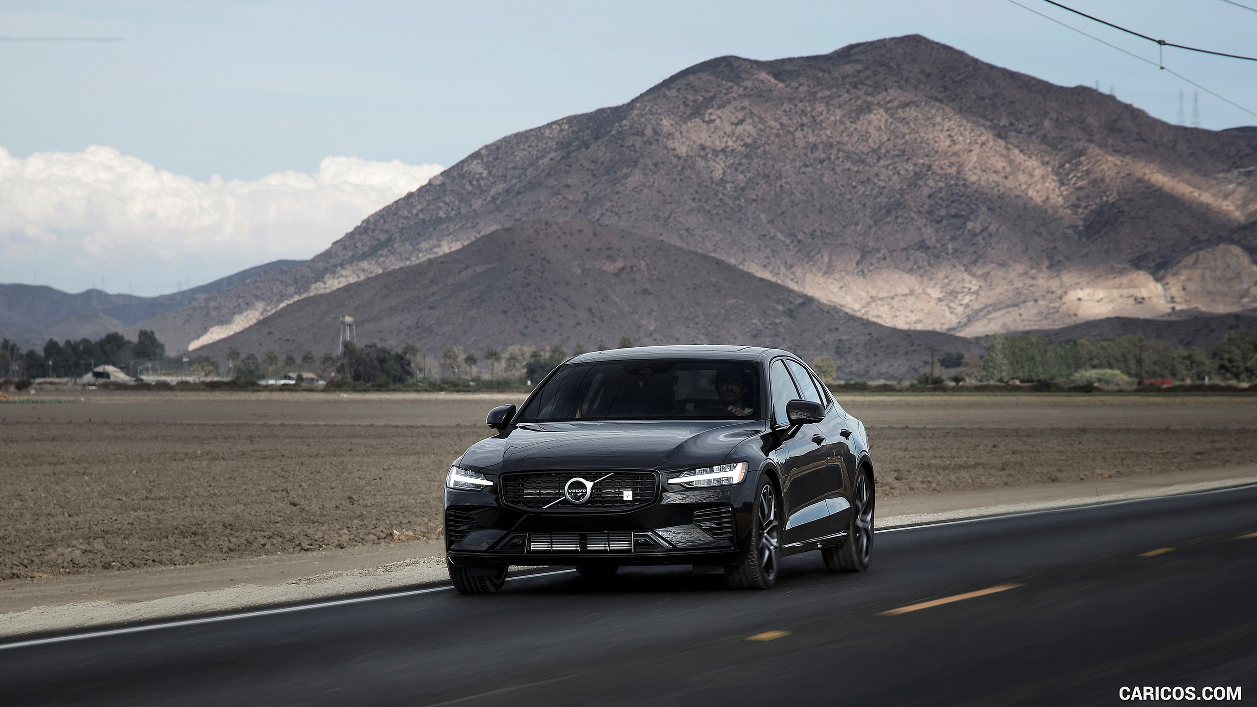 Volvo S60 Polestar Front HD Wallpaper