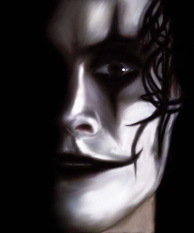 The Crow Brandon Lee Real Love Is Forever