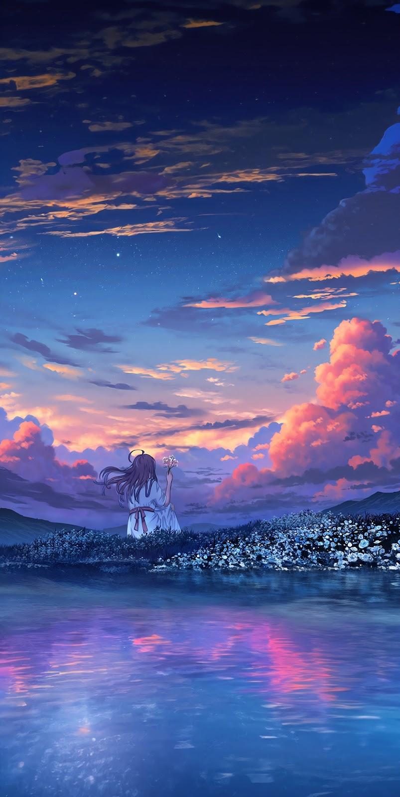 Beautiful Anime Scenery Wallpaper HD Captivating Phone