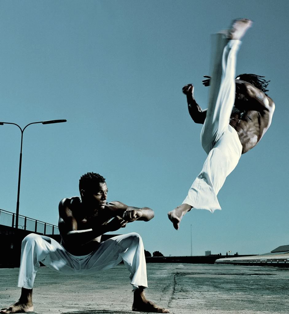 Capoeira Brazil Wallpaper Screensaver