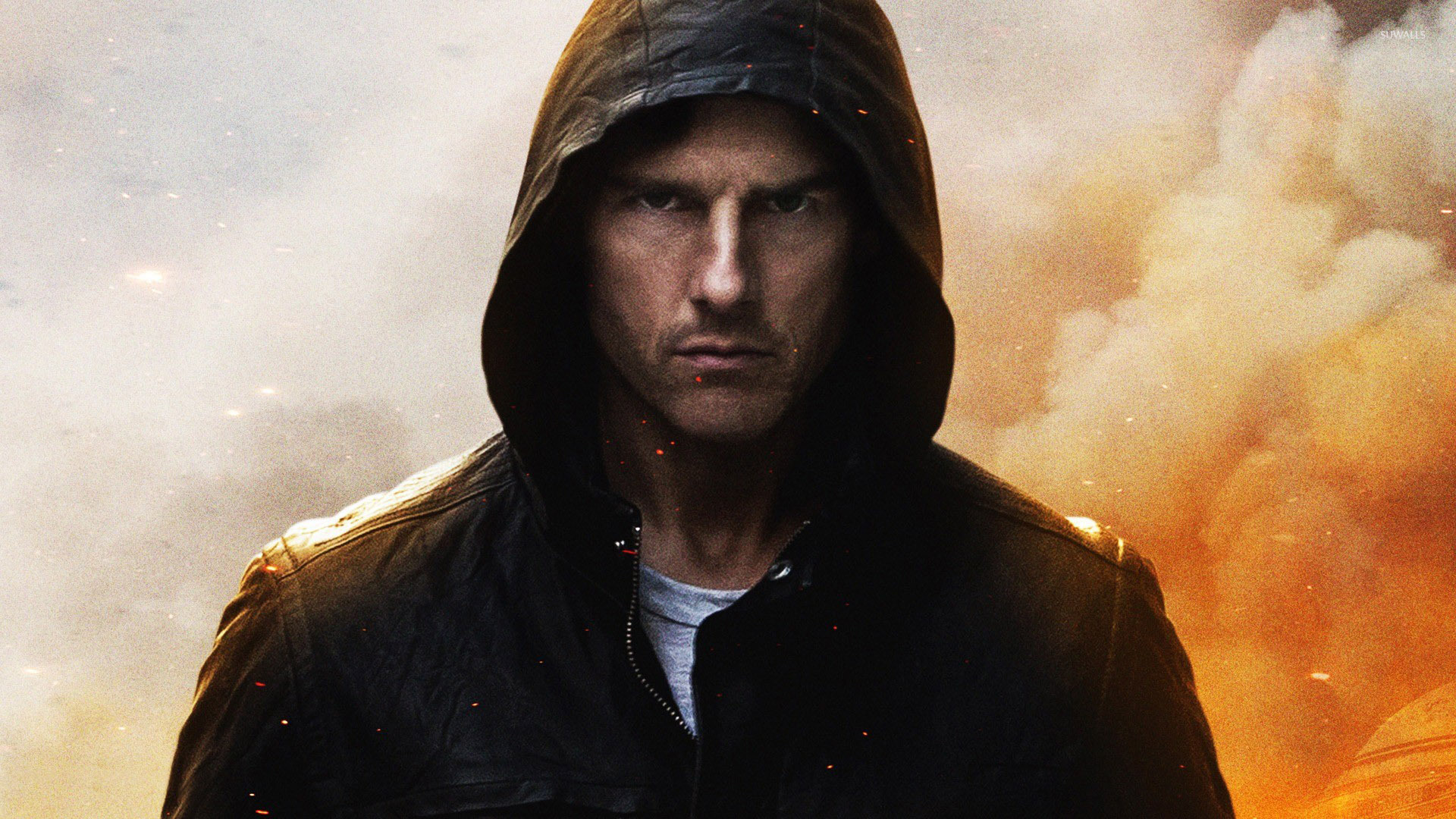 Ethan Hunt Mission Impossible Ghost Protocol Wallpaper Movie