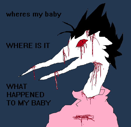 Wheres My Baby By Vomit Chan
