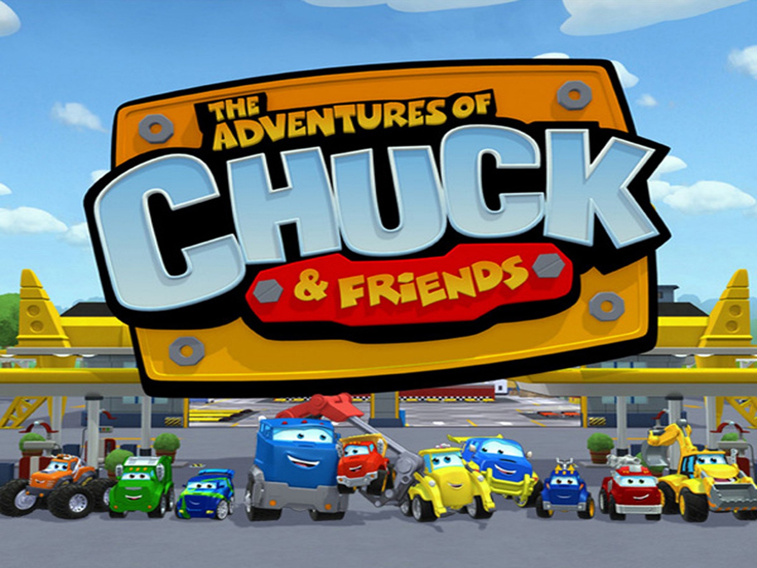 Amazon Watch The Adventures Of Chuck And Friends Season