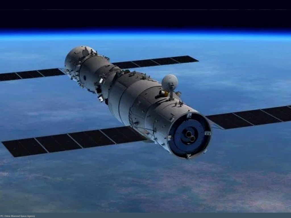Experts Believe Another Chinese Space Station Might Crash Into