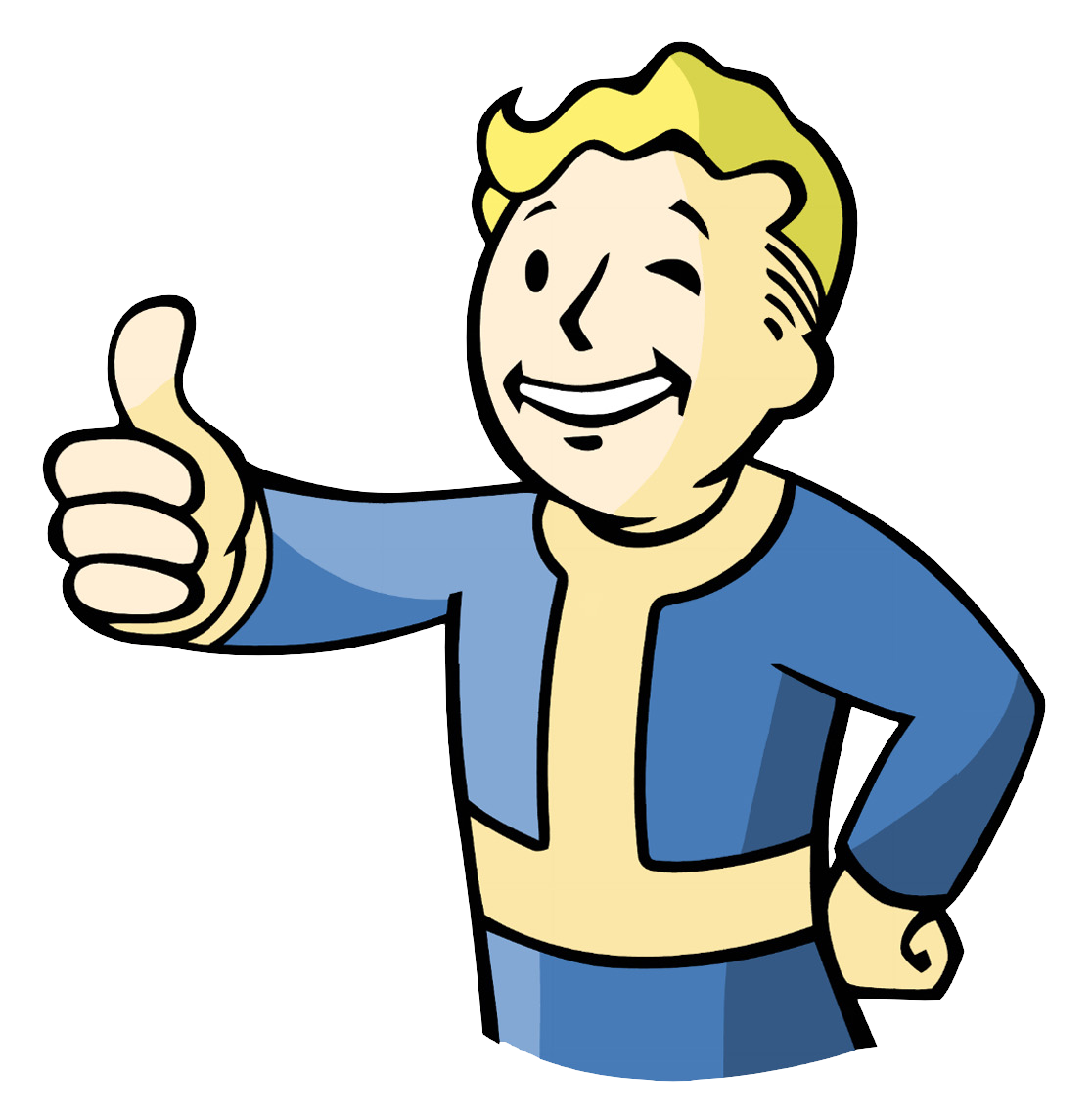 Fallout Who Is The Mind Behind Vault Boy Drawing Style Arqade