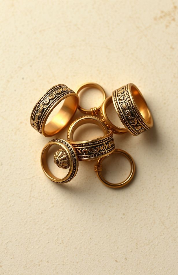 Wallpaper Of Roman Rings