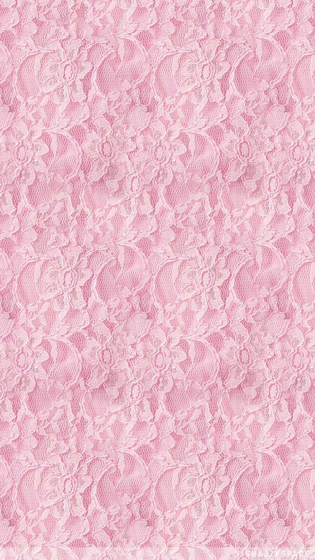 Pink Lace iPhone Wallpaper Is Very Easy Just Click