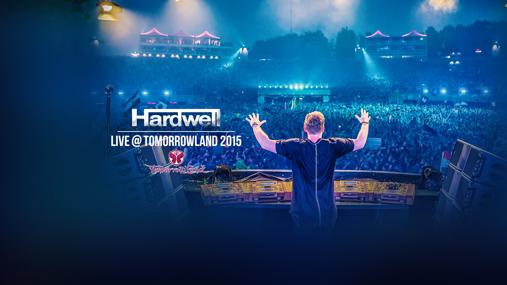 Hardwell Live Tomorrowland Full HD Wallpaper And