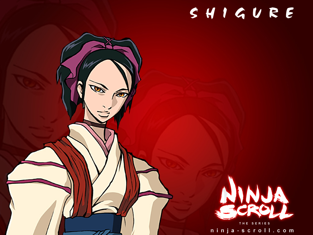 Ninja Scroll Image Shigure HD Wallpaper And Background