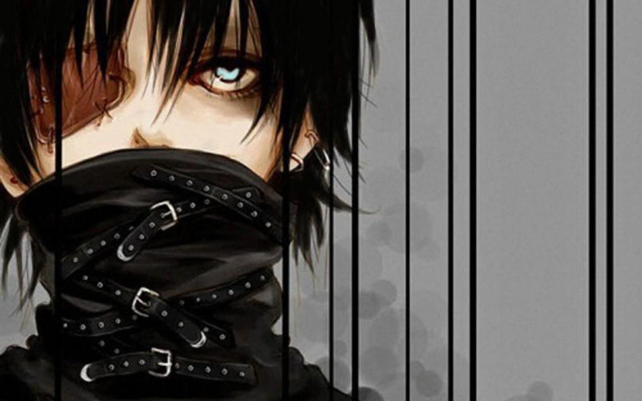 Emo Anime Boy Cool Wallpaper Screenshot