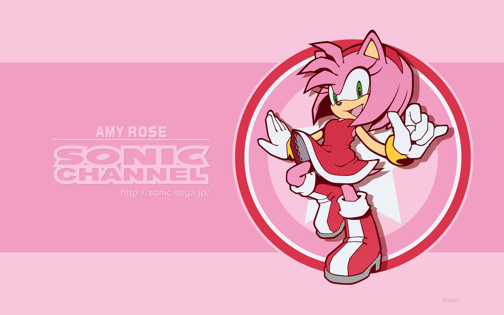 Amy Rose Wallpaper