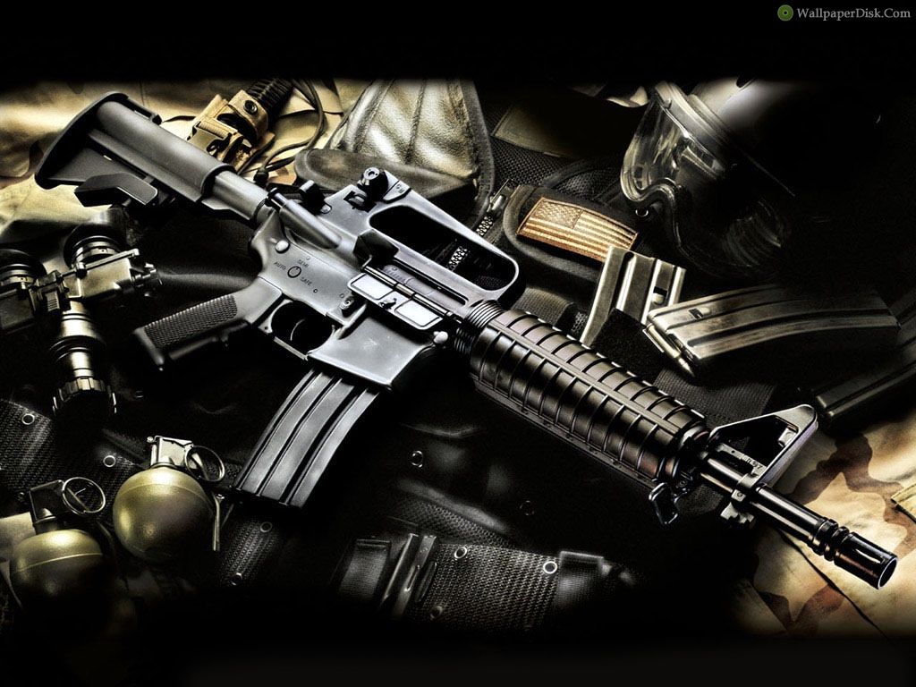 Best Heavy Gun Desktop Wallpaper Background Collection